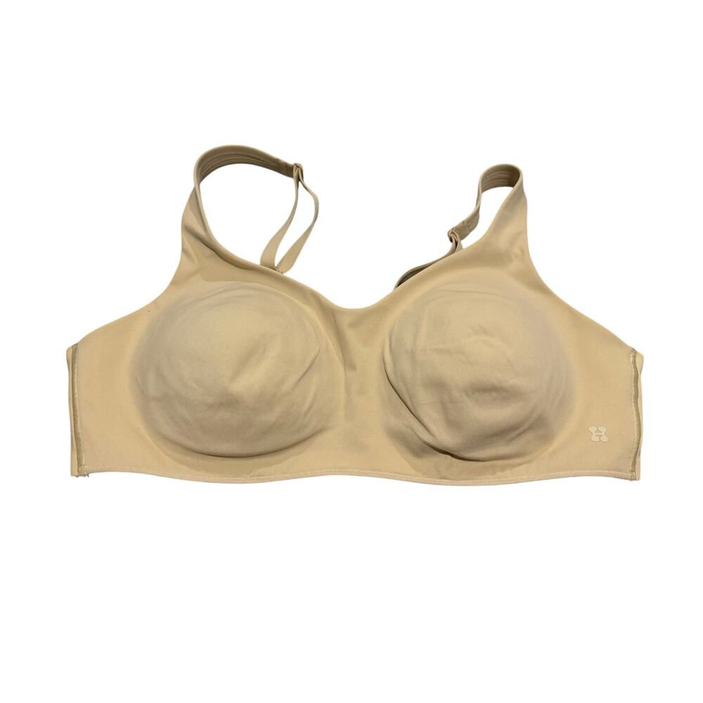 HUUG Daily Embrace Adjustable bra in Stone Size Medium MSRP $65 - Picture 2 of 6